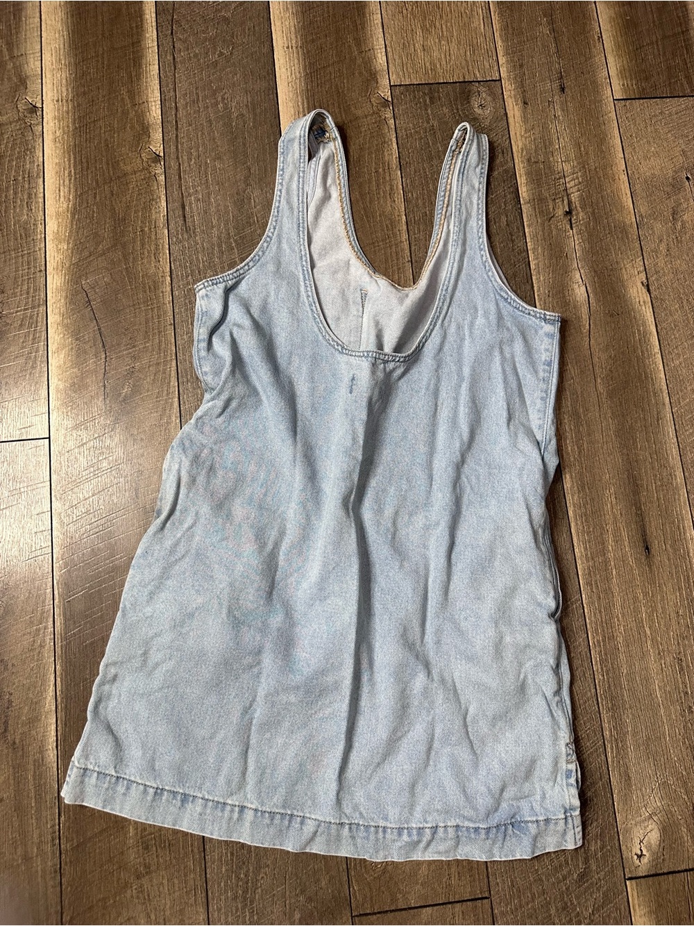 Universal Threads Denim Mini Dress - Picture 8 of 8